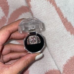 Elegant Pink Gemstone Ring